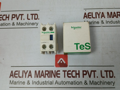 Schneider Electric Telemecanique Ladn11 Contact Block 3 389110 383836 2C 1109A Schneider Electric Telemecanique Ladn11 Contact Block 3 389110 383836 2C 1109A