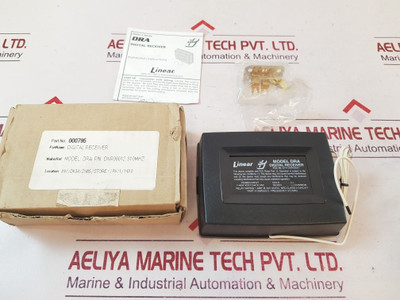 Linear delta 3 dra dnr00001 digital receiver