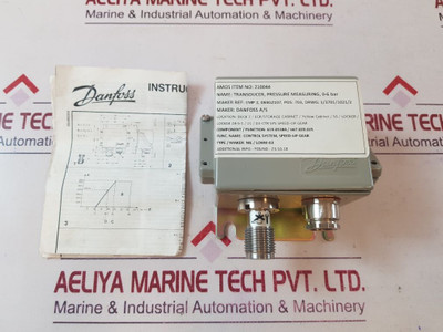 Danfoss emp2 084g2107 pressure transmitterÂ 
