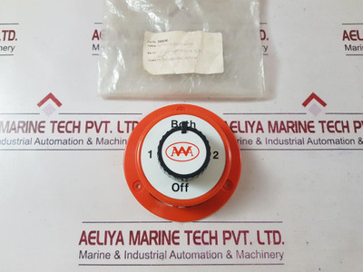 Aaa 1,2, Both & Off Position 12V 250 Amp Battery Selector Switch 640896