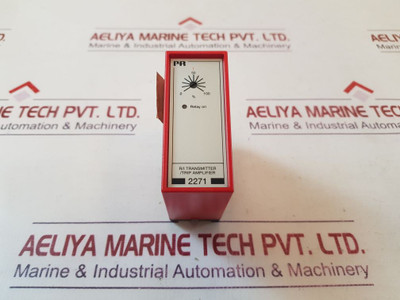 Pr electronics 2271r2b2 r/i transmitter