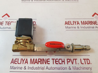 0255 A 2,5 Sf Ms Burkert Solenoid Valve