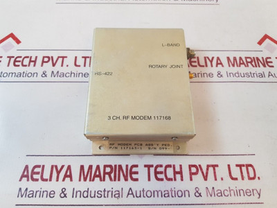 117163-1 3 Ch. Rf Modem 117168 117163-1 3 Ch. Rf Modem 117168