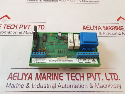 1E1
Salinity Controller Mini
Phoenix Contact 1E1
Salinity Controller Mini
Phoenix Contact