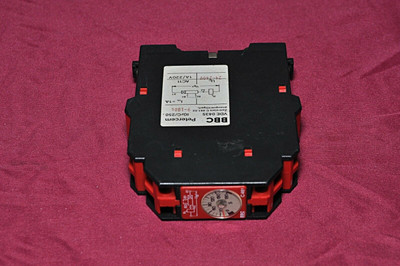 BBC PETERCEM VDE 0435 C461 ZEITRELAIS ANZUGVERZOGERT BBC PETERCEM VDE 0435 C461 ZEITRELAIS ANZUGVERZOGERT