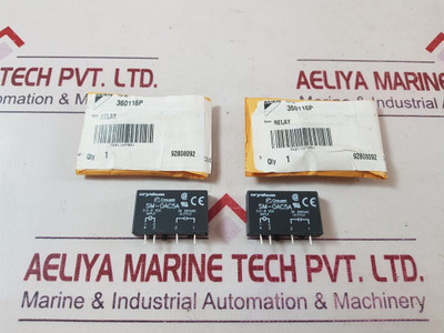 Crydom Sm-oac5A Relay 360116P, 3A 280Vac