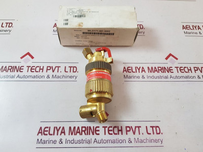 183970 Flashback Arrestor W-66S Unitor 183970 Flashback Arrestor W-66S Unitor