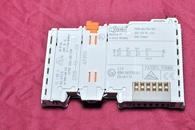 Wago 750-502 Power Supply Module 24V DC 20A - Wago Corp. Wago 750-502 Power Supply Module 24V DC 20A - Wago Corp.