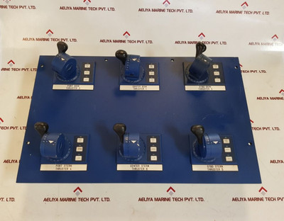 25005398 Kpa Thruster Panel Simrad Robertson A/S