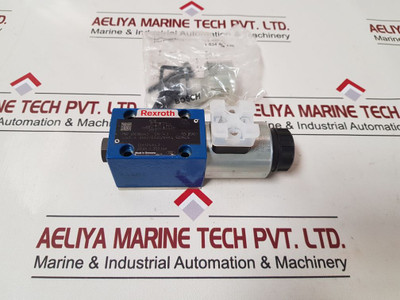 Rexroth R901186443 Directional Spool Valve 24V