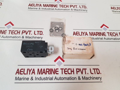 Sun Hydraulics Gbs/S Hydraulic Valve Block