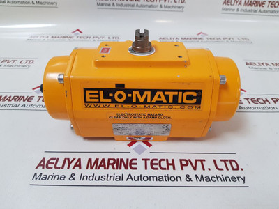 El-o-matic Es0065.H1A05A.00N0 Actuator Complete E65