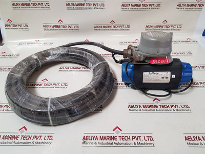 Deltech Qx33K03Sdm Deltorq Da Pneumatic Valve Actuator With Quartz Positioner