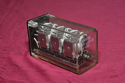 Omron Mya-lbde-d Relay 24Vdc 1221Y