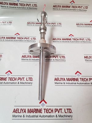 Rosemount Pt-100 Thermowell Single Sensor 4 Wire 6X200Mm