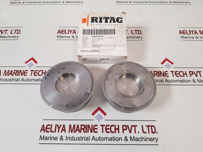 Set Of 2X Ritag Sr22.40 Check Valve Dn50 Pn6-40 Set Of 2X Ritag Sr22.40 Check Valve Dn50 Pn6-40
