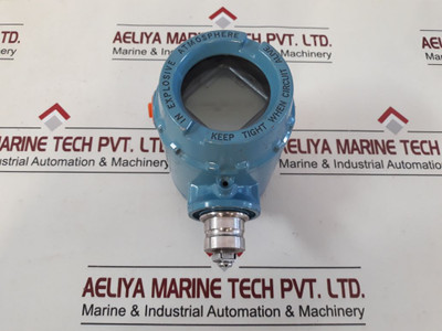 Rosemount 752F1Ai1 Foundation Fieldbus Remote Indicator 9-30Vdc