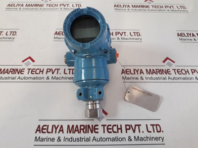 2051Tg3A2B21Ab4M5D4Q4 Pressure Transmitter Rosemount 2051Tg3A2B21Ab4M5D4Q4 Pressure Transmitter Rosemount