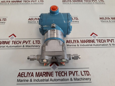 Rosemount 3051Cd2A22A1Ab4Dfk8Q4 Pressure Transmitter 10.5-30 Vdc