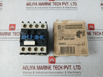 Telemecanique Lc1 D2510M7 Definite Purpose Contactor 600V Ac Max