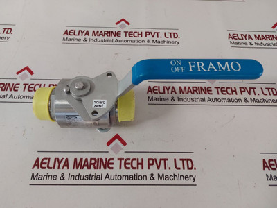 Hydac khm-25-m45-3312 ball valve