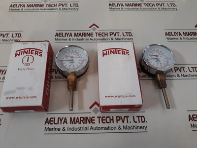 Winters Ttd405 Gauge 0-200Psi