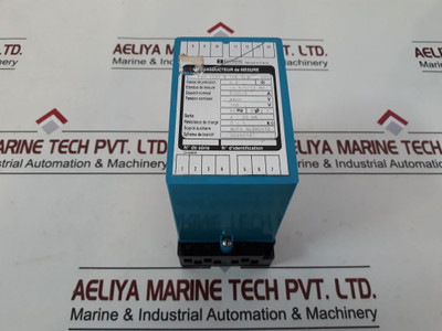 Enerdis Par 1232 B Tne 3/4F 005 Measurement Transducer 6600V 100V