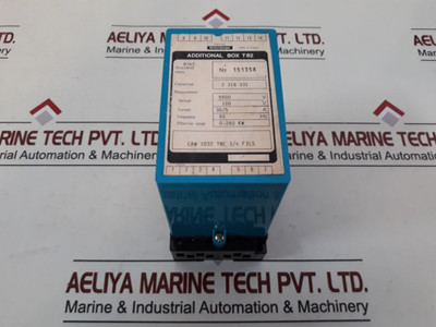 Enertec Caw 1032 Tne 3/4 File Additional Box T82 6600V 100V