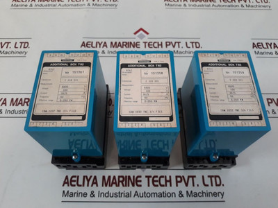 Caw 1032 Tne 3/4 Files Additional Box T82 100V Enertec Schlumberger Caw 1032 Tne 3/4 Files Additional Box T82 100V Enertec Schlumberger