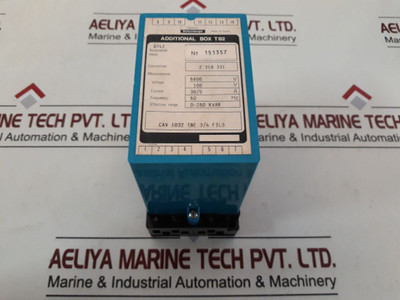 Enertec Cav 1032 Tne 3/4 Files 8742 Additional Box T82 30/5A