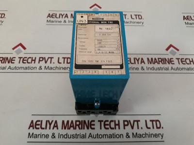 Enertec Cav 1032 Tne 3/4 Files 8743 Additional Box T82 6600V 100V Enertec Cav 1032 Tne 3/4 Files 8743 Additional Box T82 6600V 100V