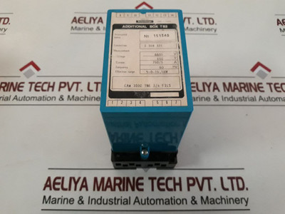 Enertec Caw I032 Tne 3/4 Files Additional Box T82 750/5A