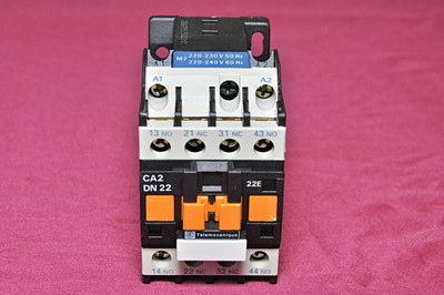 Telemecanique Control Relay 220-230V/220-240V 50/60Hz Ac11:6A Telemecanique Control Relay 220-230V/220-240V 50/60Hz Ac11:6A