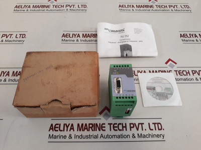 Fu252 Motrona Frequency Converter 24Vdc Phoenix Contact Fu252 Motrona Frequency Converter 24Vdc Phoenix Contact