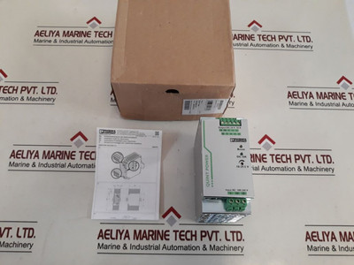 Phoenix Contact Quint-ps/1Ac/24Dc/10 Power Supply 100-240V 50-60Hz