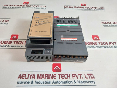 Idec Izumi Fa-2 Junior Pfj-t081U Programmable Controller With Modules Idec Izumi Fa-2 Junior Pfj-t081U Programmable Controller With Modules