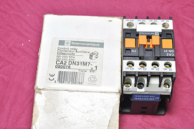 Telemecanique Ca2Dn31M7 Auxiliary Contactor 10A 1000V