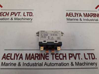 Omron G7L-1A-tub Power Relay 100-120Vac