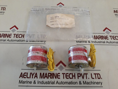 646758 Coil For Rinse W.Sol.V/V J.D.Gould 646758 Coil For Rinse W.Sol.V/V J.D.Gould