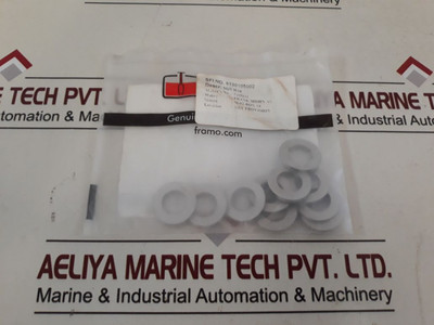 2105831 Washer Plain Nut M16 Framo Frank Mohn As