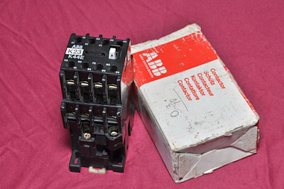 Abb k44e relay, asea brown boveri, 10a-600v, 220-240v Abb k44e relay, asea brown boveri, 10a-600v, 220-240v