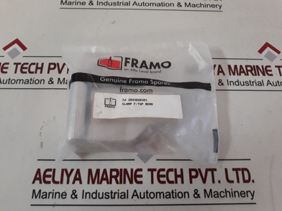 2043026301 Clamp F/Top Bend Framo 2043026301 Clamp F/Top Bend Framo