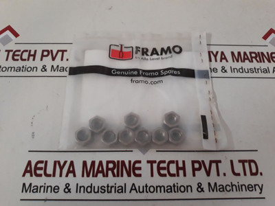 Framo 1198 Nut Hexagon 8130105027