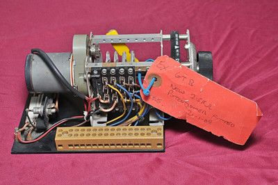 Motorized potentiometer Micronor micromat fitted 2k5 Zurich.