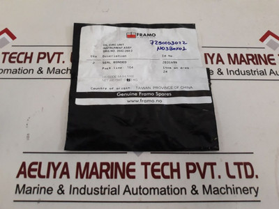2031698 Seal Bonded 7250103022 Framo 2031698 Seal Bonded 7250103022 Framo