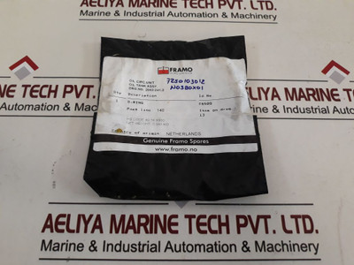 Framo F6509 O-ring 7250103012