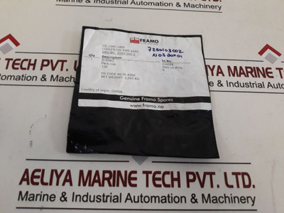 Framo 134098 O-ring 7250103002