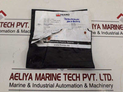 Framo F9588 O-ring 7250103021