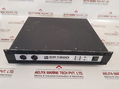 Electro-voice Cp1800 Power Amplifier 230V~50-60Hz/500W