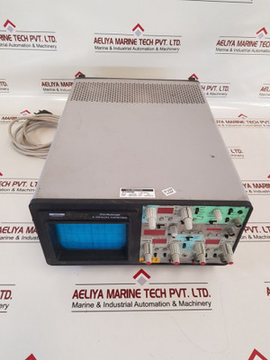 5027 Oscilloscope Enertec Schlumberger 5027 Oscilloscope Enertec Schlumberger